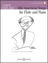 Old American Songs Flute Book with Online Audio Access cover